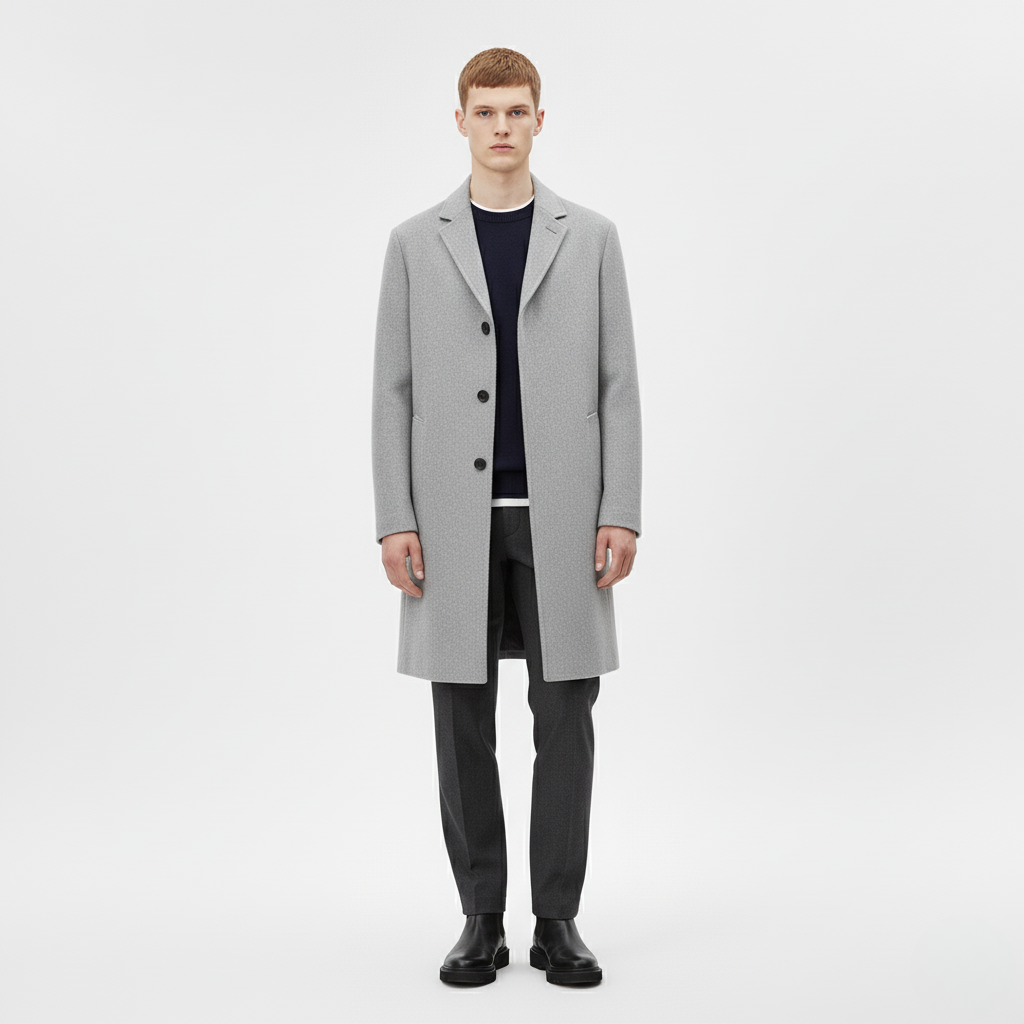 Wełniany Płaszcz