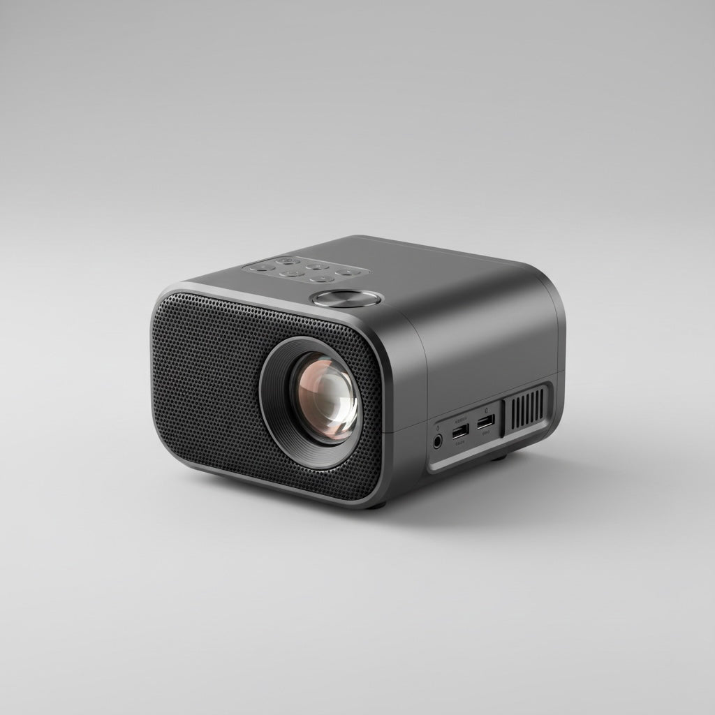Mini Projecteur Vidéo Portable
